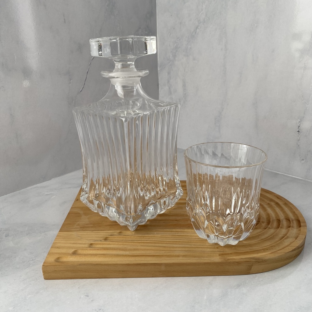 Adagio Service 7 Pieces Carafe Carree