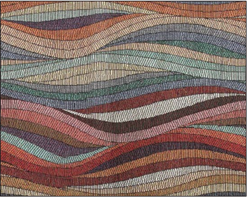 Tapis Alfombra Avalon Huso 75X140Cm