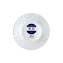 Amario Blanc Assiette Dessert 22 cm