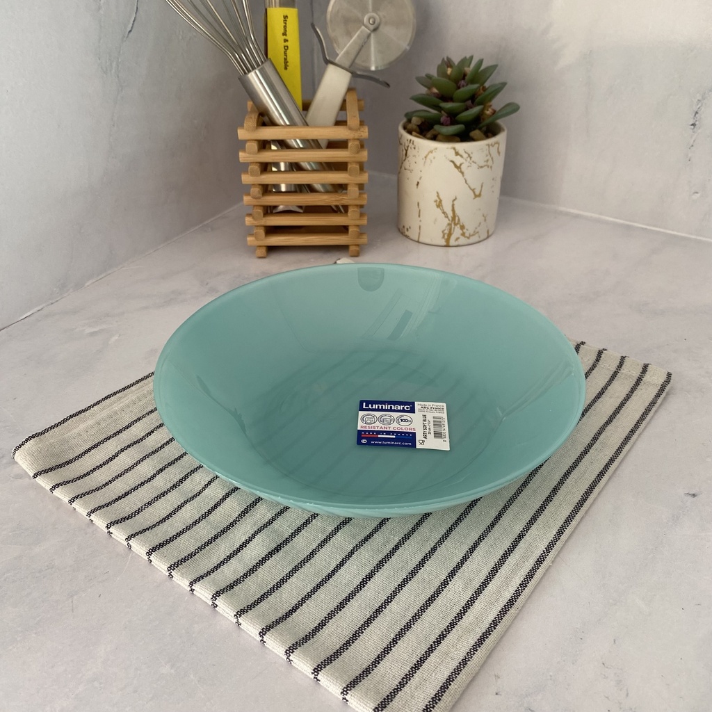 Arty Soft Blue Assiette Creuse