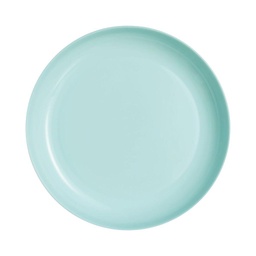 [P6386] Friends Time Assiette Couscous Turquoise 25Cm