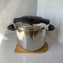 Belma Innocook 10 L Noir/Marron