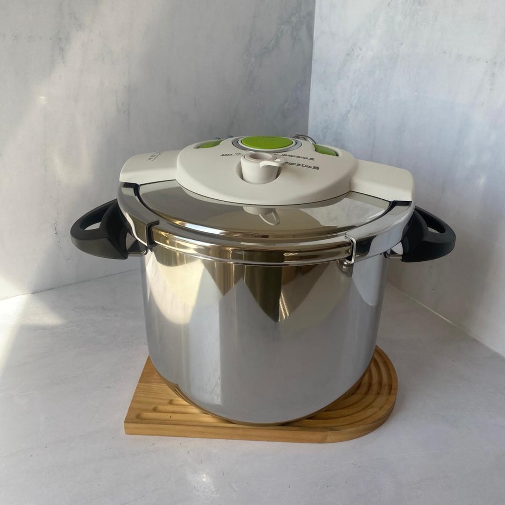 Belma Innocook 10 L Cocotte Blanc/Vert