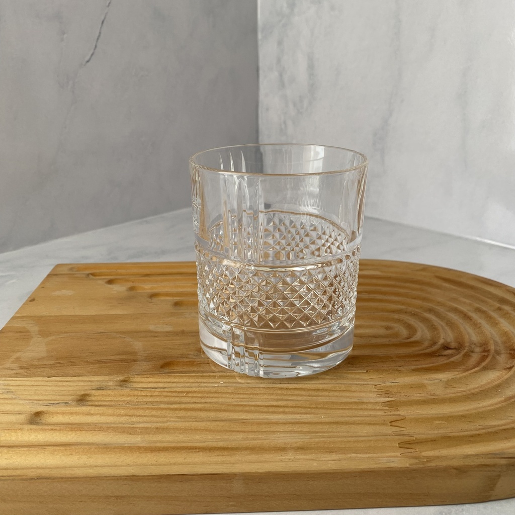 Brillante Verre Forme Basse