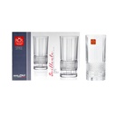 Brillante Verre Forme Haute