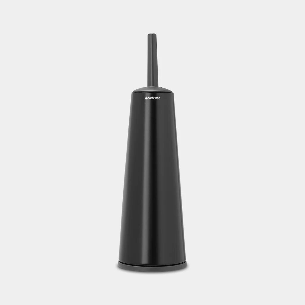 BROSSE DE TOILETTE AVEC SUPPORT MATT BLACK