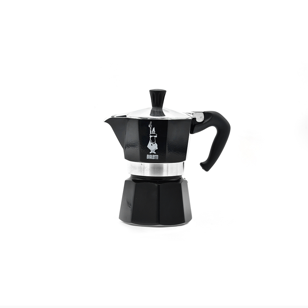 CAFETIERE MOKA EXPRESS 1 TASSE NOIR