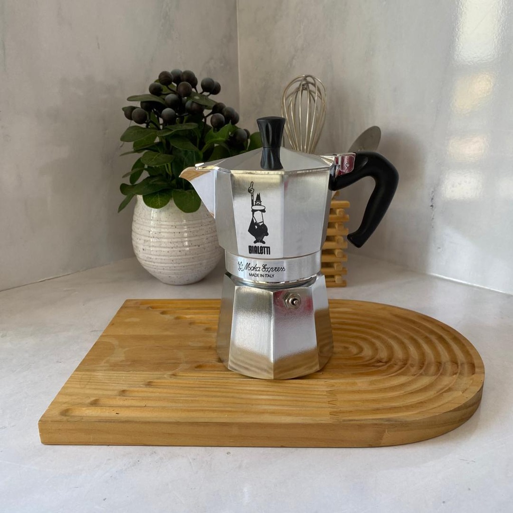 Cafetiere Moka Express 4 Tasses