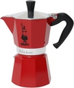 CAFETIERE MOKA EXPRESS 6 TASSES ROUGE