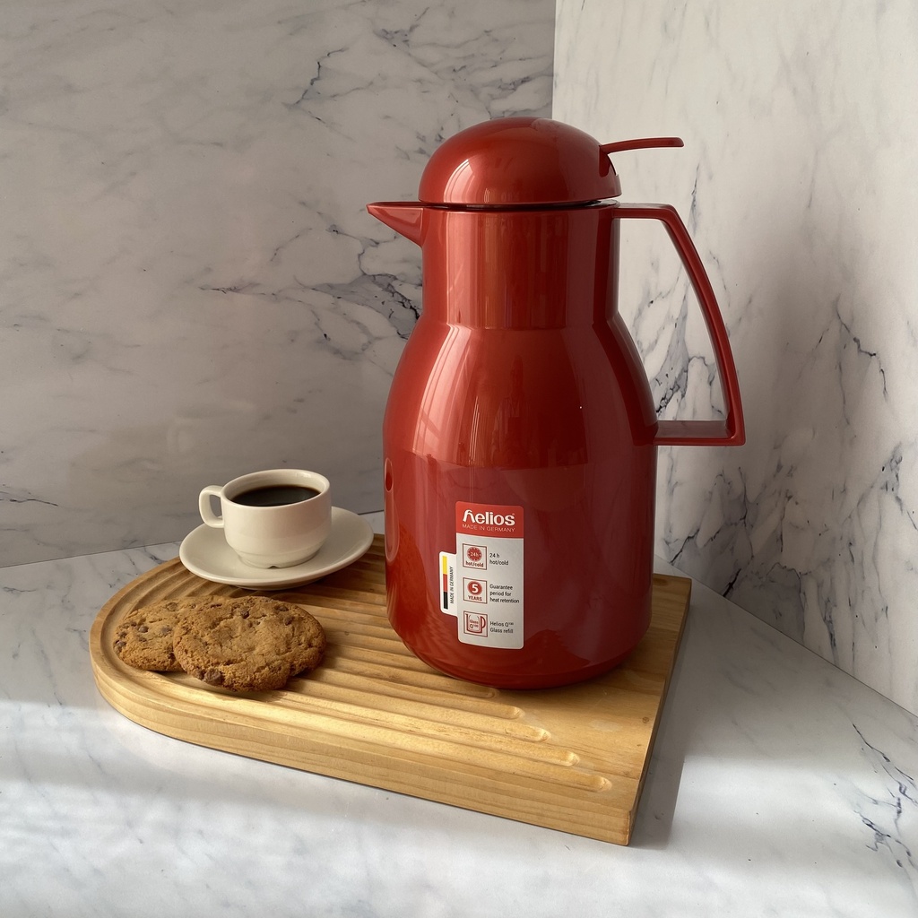 تارموس حافض للحرارة 1 لتر METALIC RED