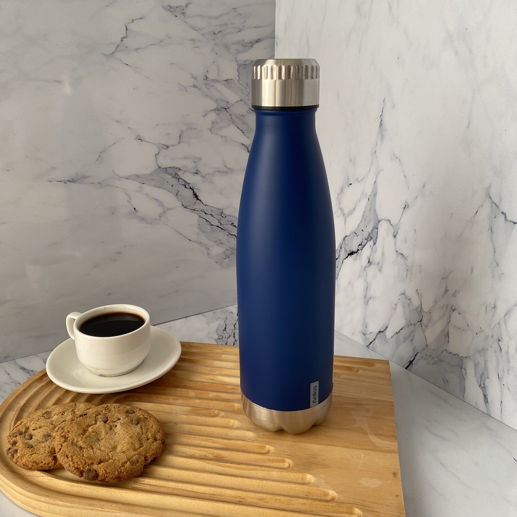 Carafe Isolante Sport 0.5L Bleu