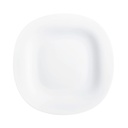 Carine Blanc Assiette Plate 26Cm