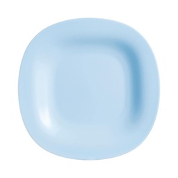 [P9989] Carine Light Blue  Assiette Dessert 19.5Cm