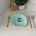Carine Light Turquoise Assiette Creuse 21Cm