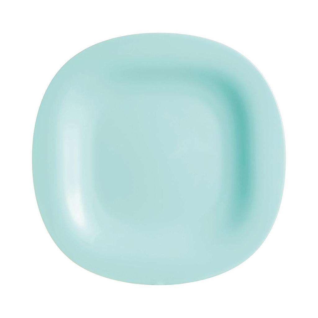 Carine Light Turquoise Assiette Plate 27Cm