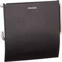CLASSIC PORTE ROULEAU PAPIER TOILLETE BLACK