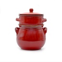 Couscousier 18 Cm Rouge Montalcino