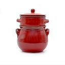 Couscousier 18 Cm Rouge Montalcino