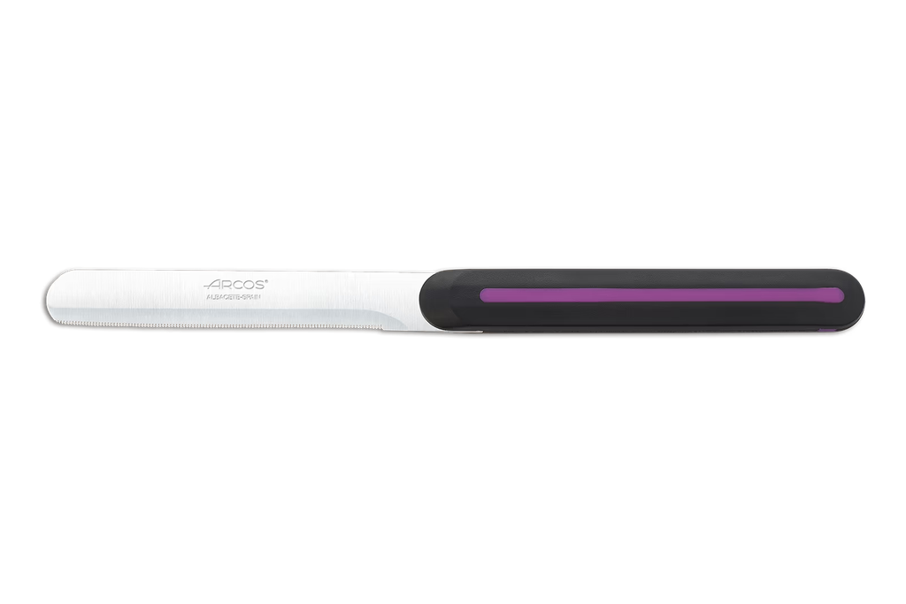 CUCHILLO CHULETERO. CAJA ROSE