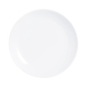 طبق حلويات ديوالي أبيض 19 سم