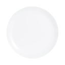 Diwali Blanc Assiette Plate  25Cm