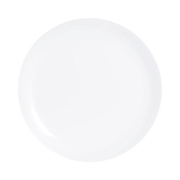 [D6905] Diwali Blanc Assiette Plate  25Cm