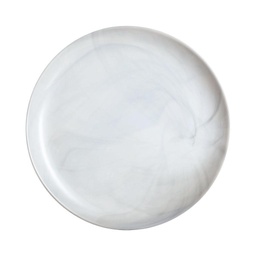 [P9908] Diwali Granit Marbre Assiette Plate 25Cm