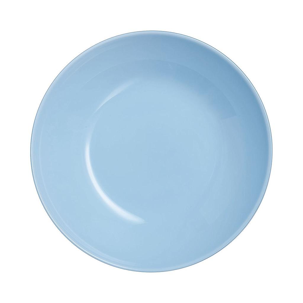 Diwali Light Blue Assiette Creuse 20Cm