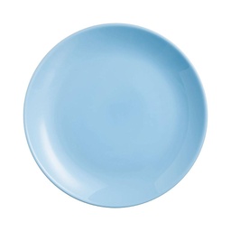 [P2610] Diwali Light Blue Assiette Plate 25Cm