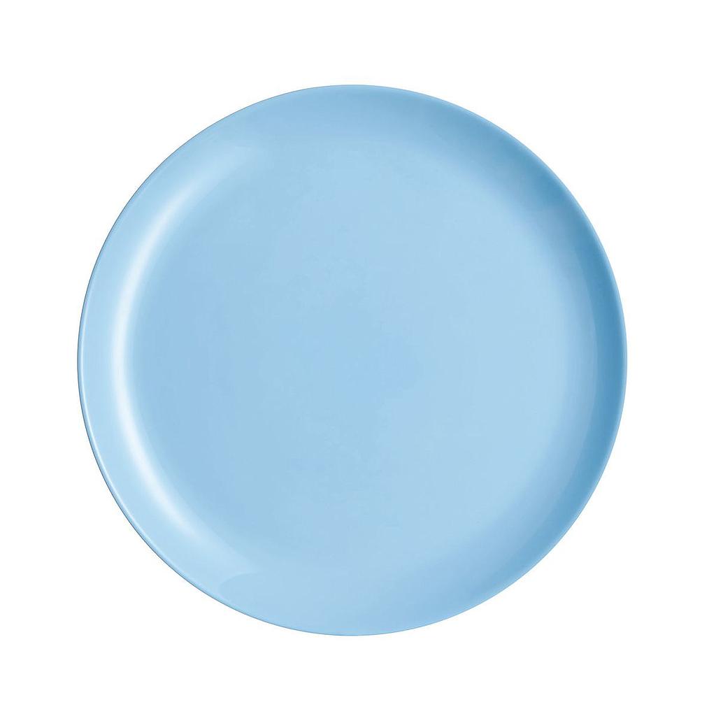 Diwali Light Blue Assiette Plate 27Cm