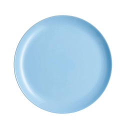 [P2015] Diwali Light Blue Assiette Plate 27Cm