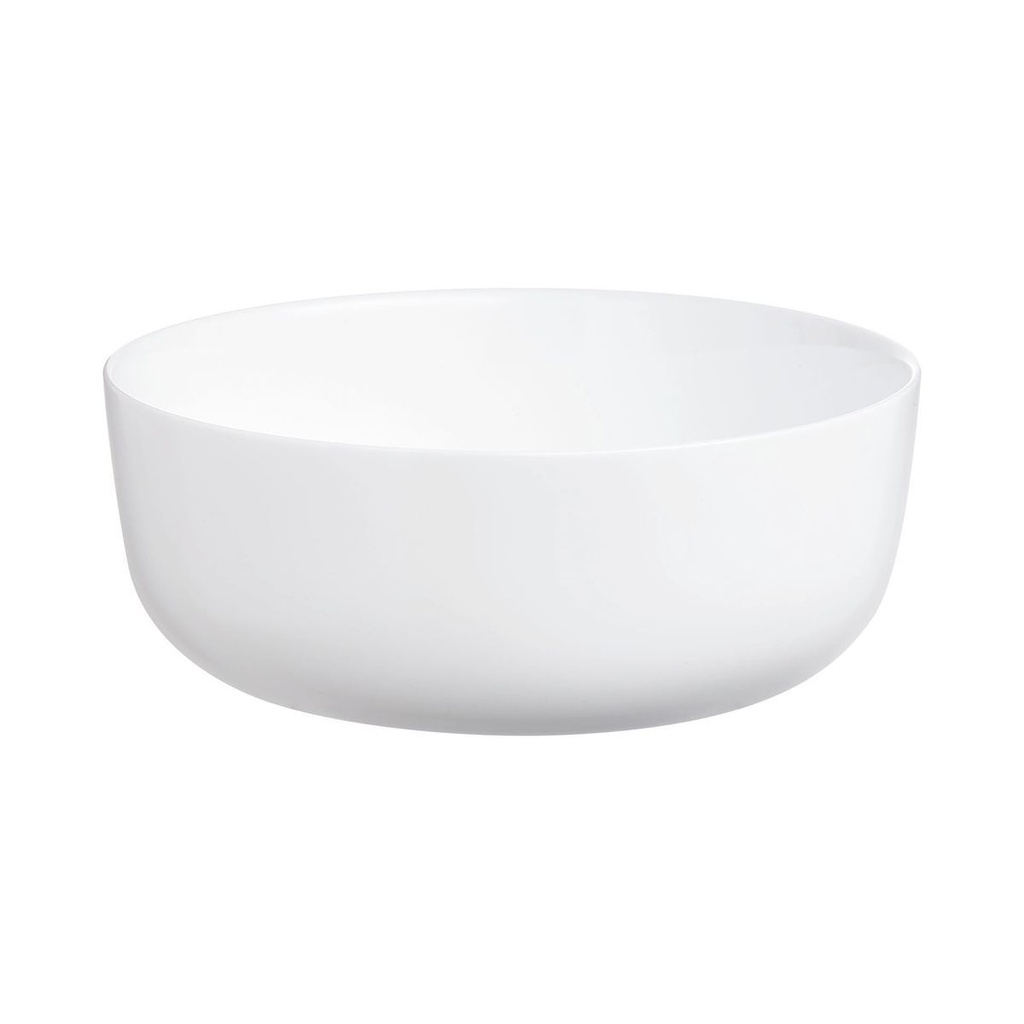 Diwali Blanc Plat A Servir 18 Cm