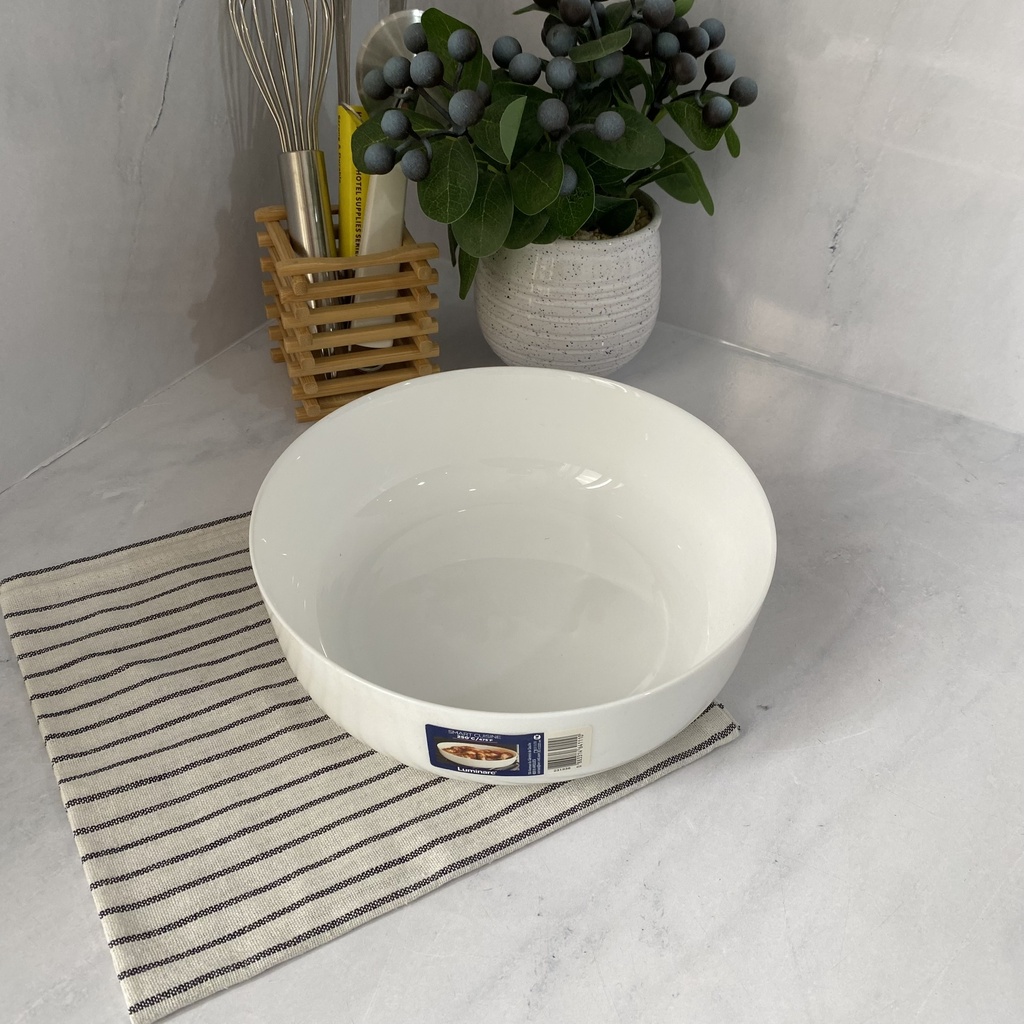 DIWALI PLAT A SERVIR BLANC 22