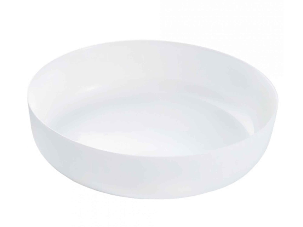 Diwali Plat A Servir Blanc 22Cm