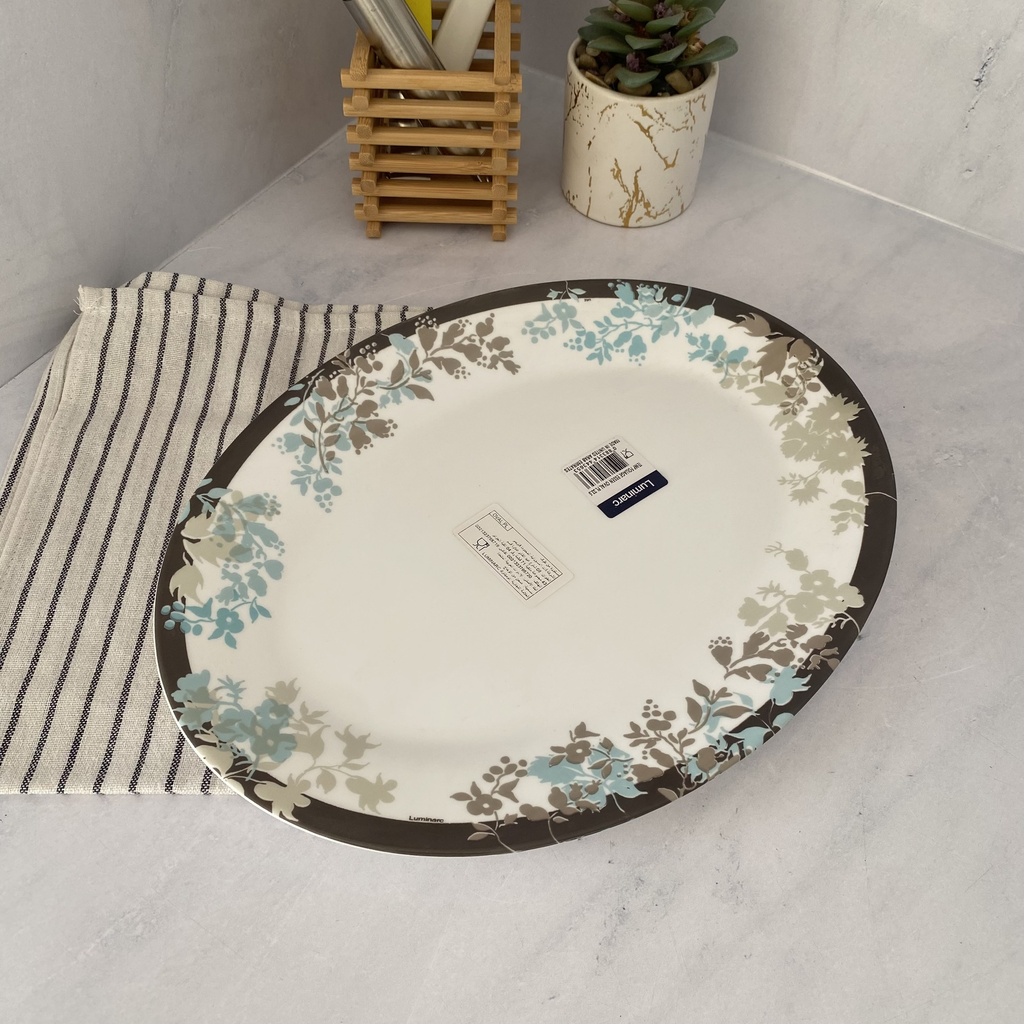 Foliage Essence Plat Oval 33.5Cm