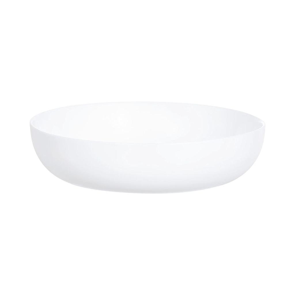 Friends Time Assiette Ronde Blanche 21 Cm