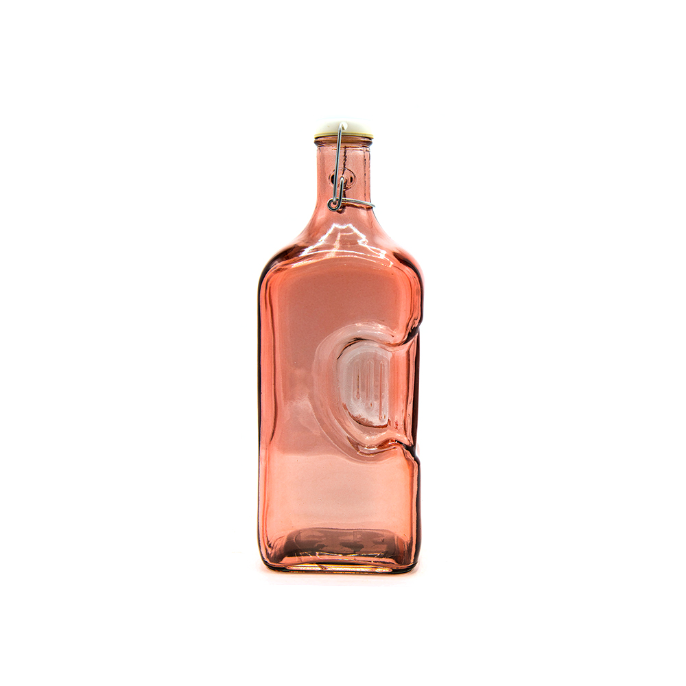 Functional Bouteille Frigo 2L Rose