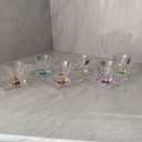 FUSION SET 6 TASSES A CAFE COULEURS