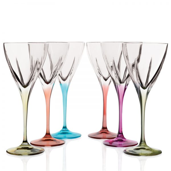 Fusion Verre A Pied Couleur 25 Cl