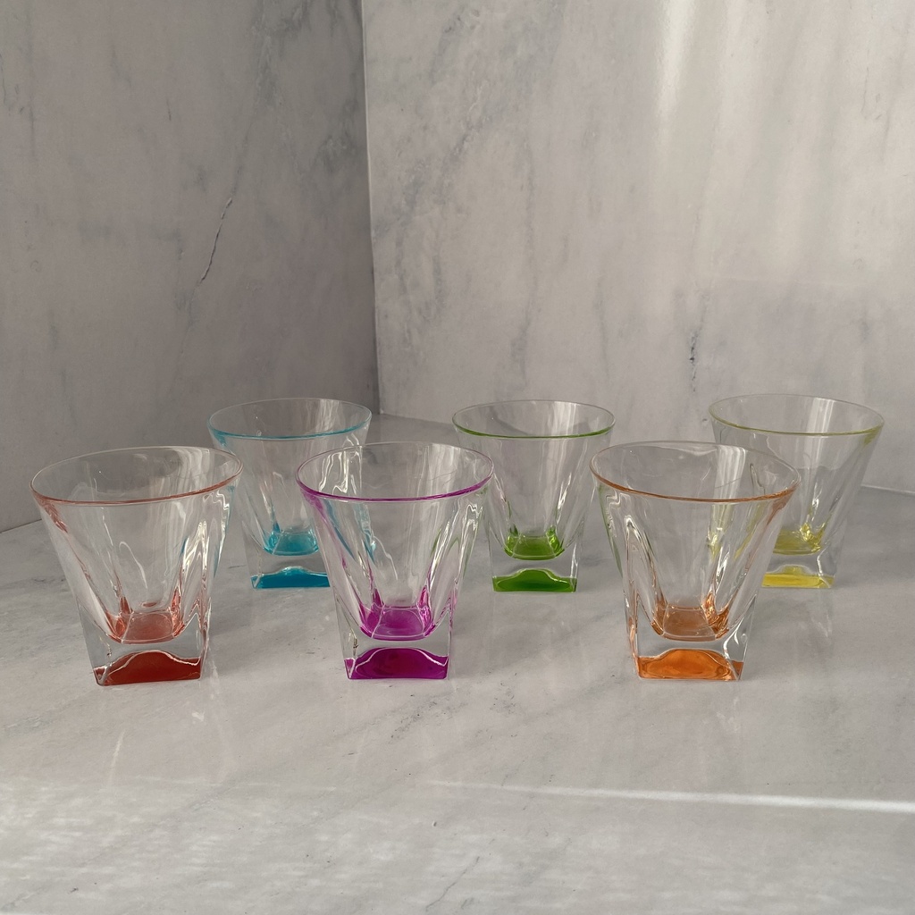 Fusion Verre Couleur Forme Basse 27 Cl