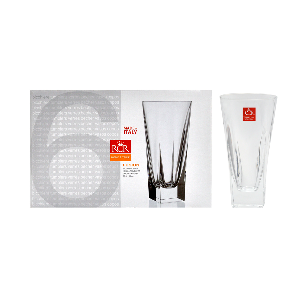 Fusion Verre Forme Haute 