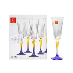 [26321020006] Gipsy Verre A Pied Flute 21Cl