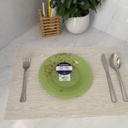 Ipomea Vert Pale Assiette Dessert 19.5 Cm