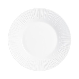 [P6776] Luminis Assiette Creuse 23 Cm  Blanc
