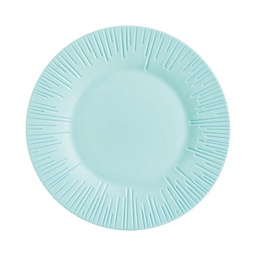 [P8184] Luminis Turquoise Assiette Plate 28Cm