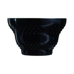 [P9727] Maeva Dots Coupe Dessert 20Cl  Noir