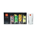 Mixology Set 4 Verres Forme Haute