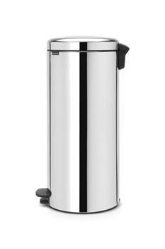 NEWICON POUBELLE A PEDALE 30L BRILLINAT STEEL