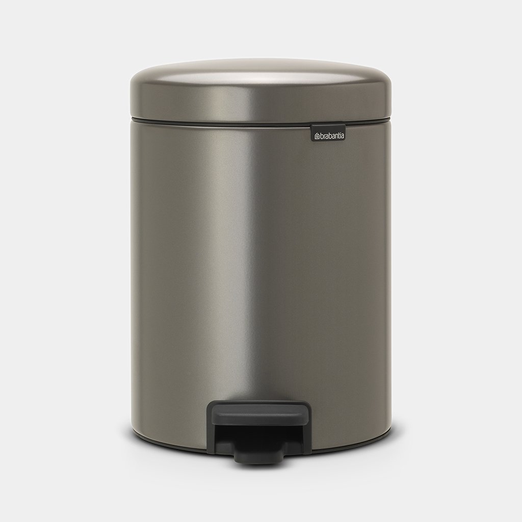 NEWICON POUBELLE A PEDALE 5L PLATINUM