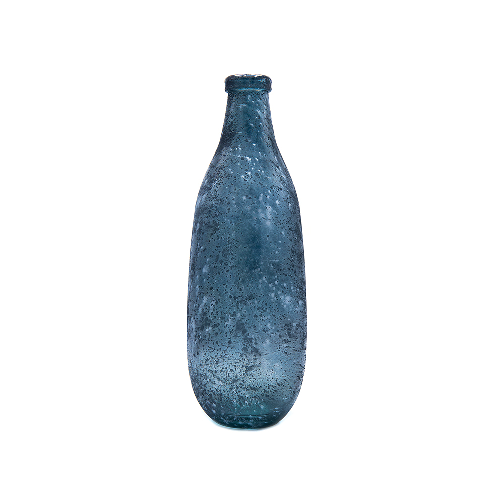 Old Color Vase 40Cm Bleu